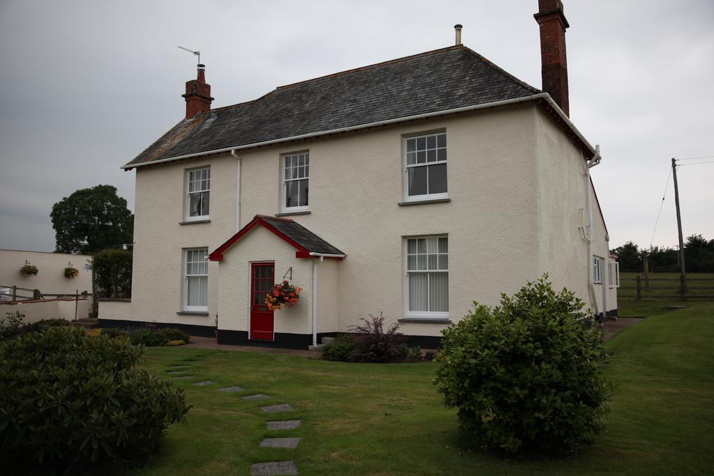 Weir Mill Farm Bed & Breakfast Cullompton Exterior photo